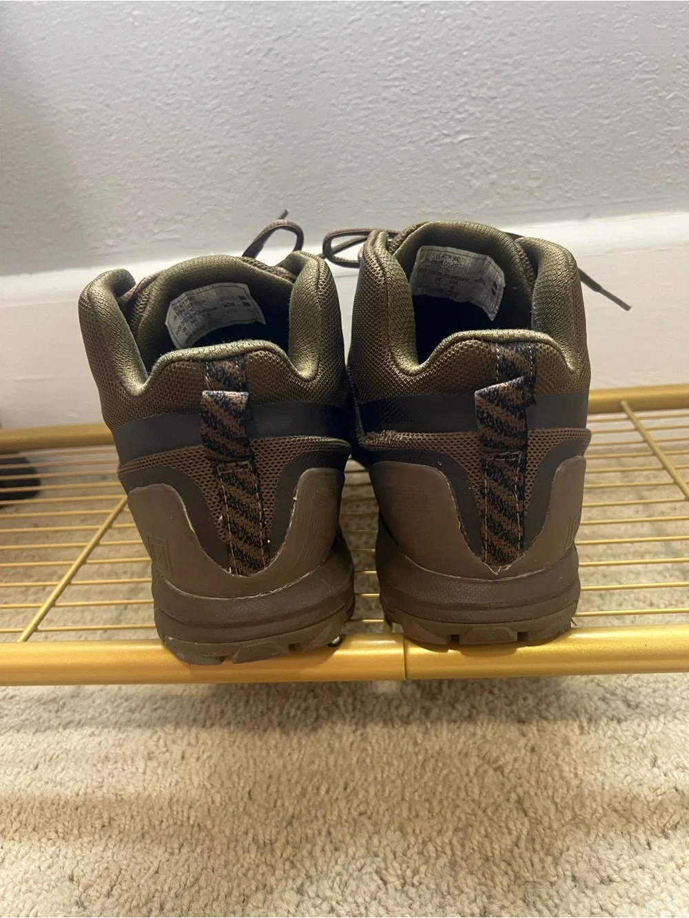 5.11 Tactical Men's Brown Tactical Boots